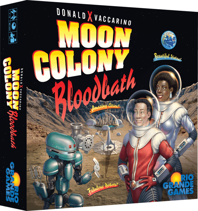 Moon Colony: Bloodbath image 0